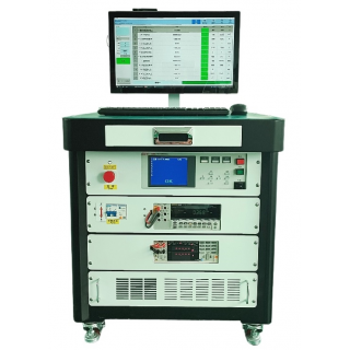 Máy kiểm tra cuối dây chuyền cho pin Lithium EOL