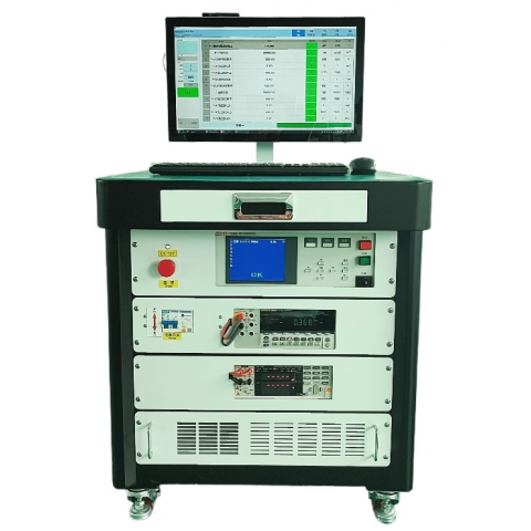 Máy kiểm tra cuối dây chuyền cho pin Lithium EOL
